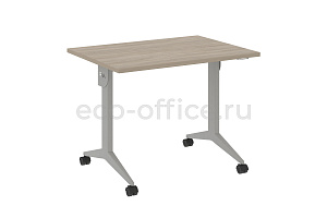 Стол складной мобильный X-PULL X.M-1.7 Дуб Аттик / Серый металл фото