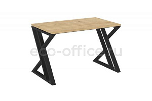 Стол рабочий LOFT VR.L-SRZ-2.7 Тиквуд Светлый / Чёрный металл фото