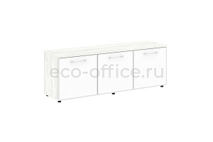 Тумба модульная трехсекционная YALTA LT.TS-3.5 white Снежная Патина фото