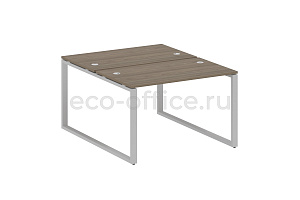 Рабочая станция METAL SYSTEM STYLE БО.РАС-СП-2.2 Вяз Благородный / Серый металл фото