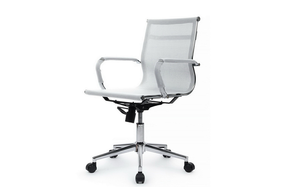 Кресло RV Chair HUGO 6001-2SE Белая сетка  стоимость