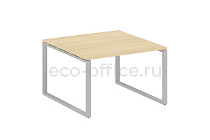 Стол переговорный (1 столешница) METAL SYSTEM STYLE БО.ПРГ-1.2 Акация Лорка / Серый металл фото