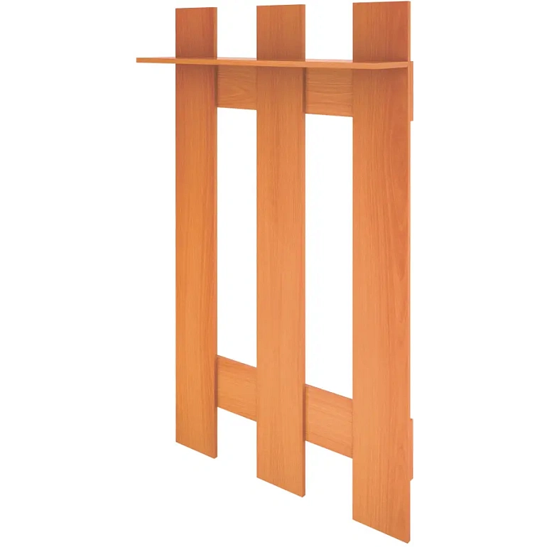 вешалка для прихожей protech ас-41 миланский орех фото