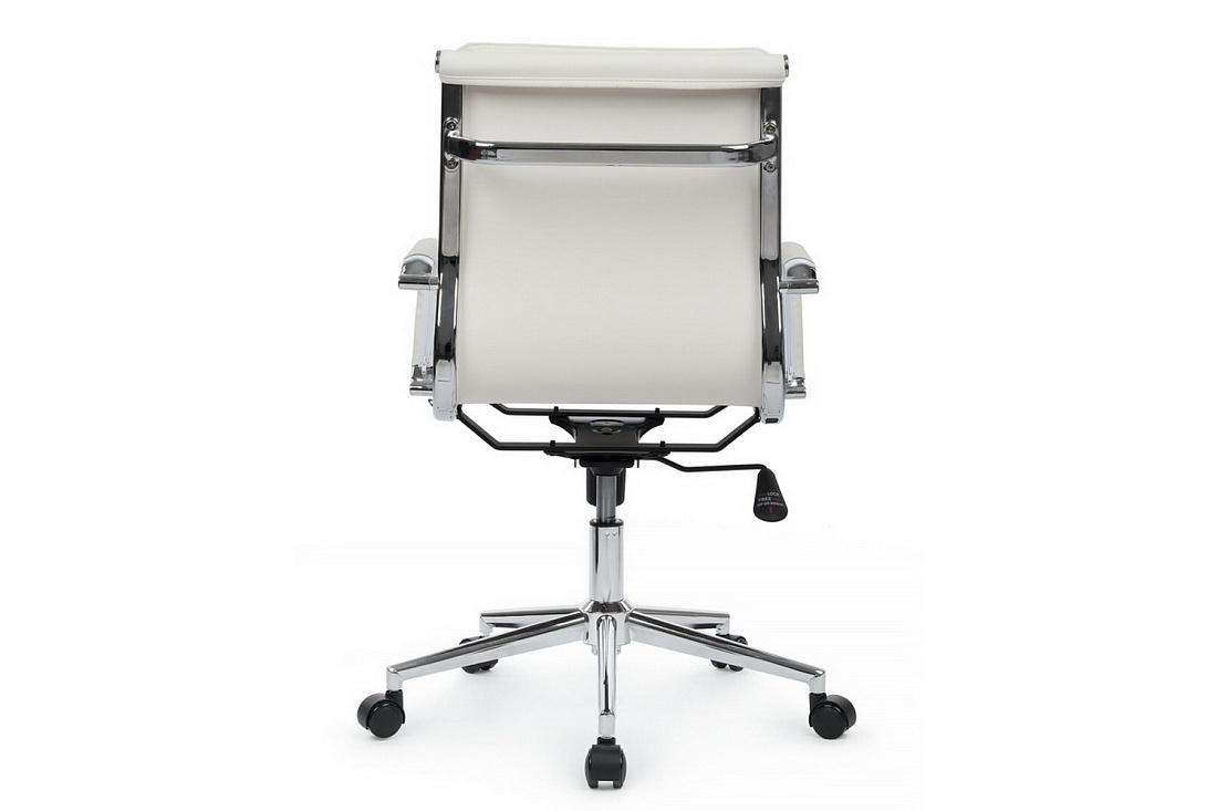 Кресло RV Chair HUGO 6003-2SE Белая экокожа  стоимость