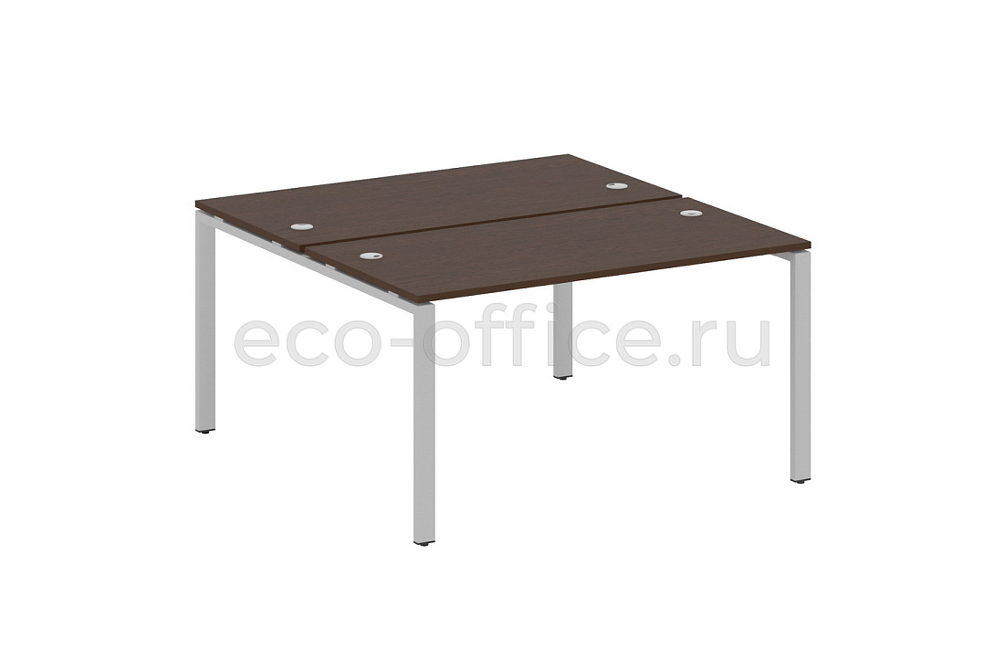 Рабочая станция METAL SYSTEM STYLE БП.РАС-СП-2.3 Венге Цаво / Серый металл  стоимость