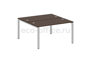 Рабочая станция METAL SYSTEM STYLE БП.РАС-СП-2.3 Венге Цаво / Серый металл фото