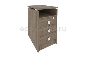 Тумба приставная STYLE Л.ТП-4.1F Вяз Благородный фото