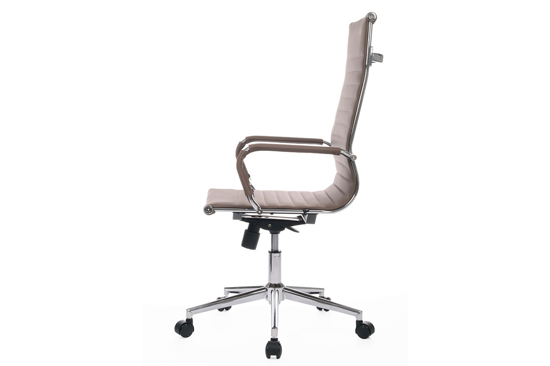 Кресло руководителя RV Chair HUGO 6002-1SE Коричневая экокожа  стоимость
