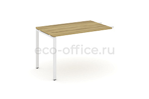 Брифинг-приставка CONCEPT CN.BR-002 Дуб Винченцо / Белый металл фото