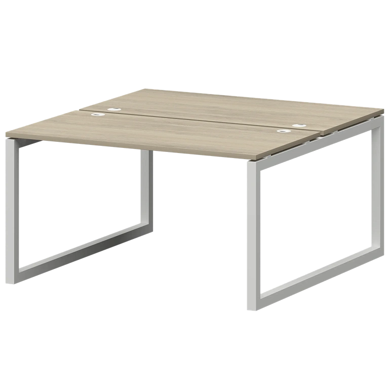 бенч двойной на металлокаркасе protech смс2-о-14к.149.пр50 кронберг/белый фото