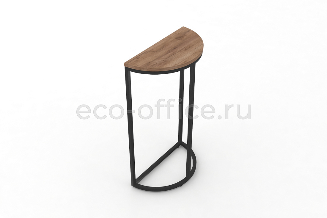 Стол журнальный SLICE-850 Дуб Табак / Чёрный металл  стоимость