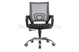 Кресло офисное RV Chair BON 8085 JE Серая сетка фото