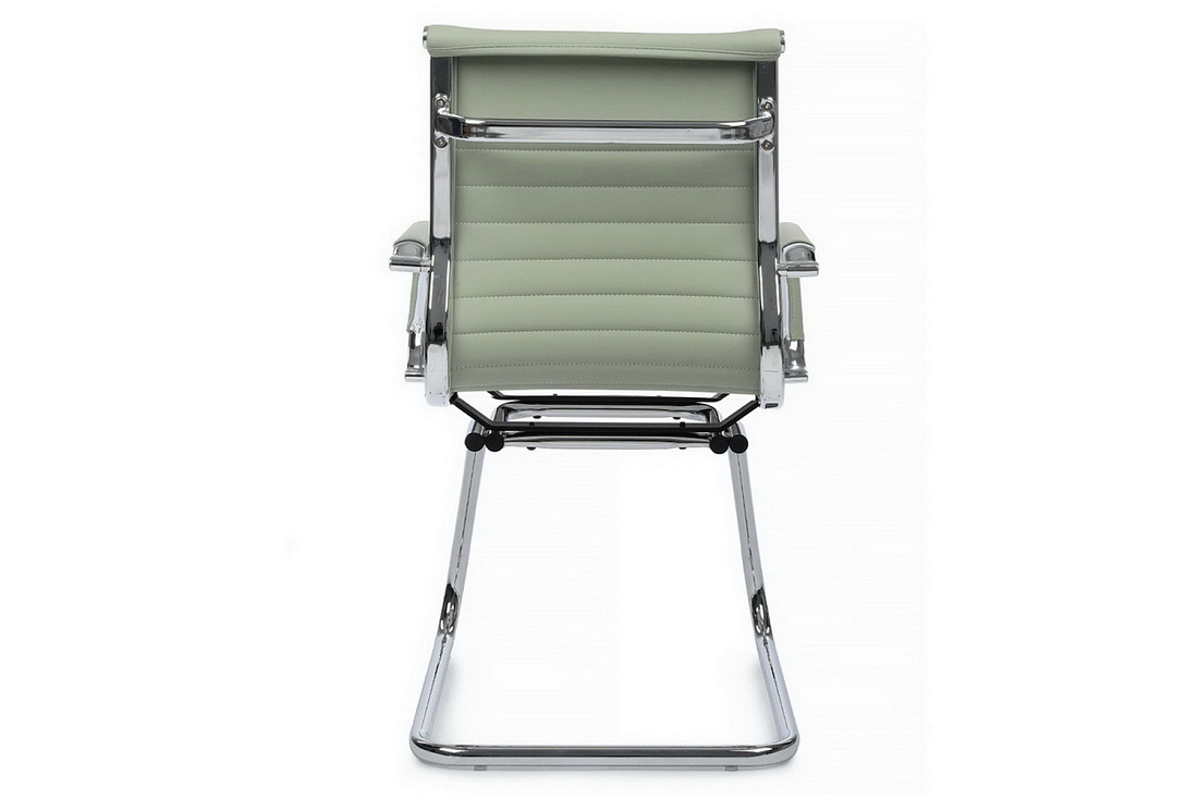 Конференц-кресло RV Chair HUGO 6002-3E Зелёная экокожа  стоимость