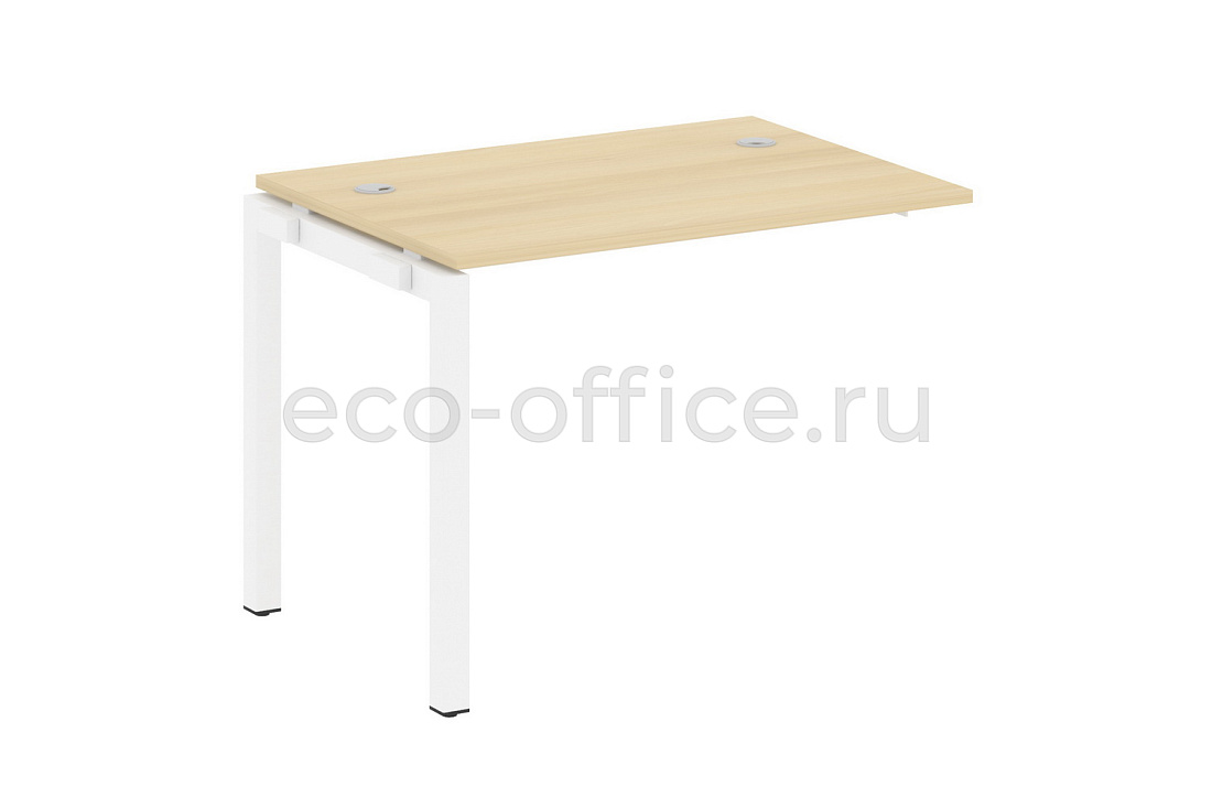 Проходной наборный элемент METAL SYSTEM QUATTRO 5x5 50БП.ПРС-СП-1.1 Акация Лорка / Белый металл купить в Москве