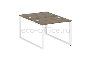 Рабочая станция METAL SYSTEM STYLE БО.РАС-СП-2.1 Вяз Благородный / Белый металл фото