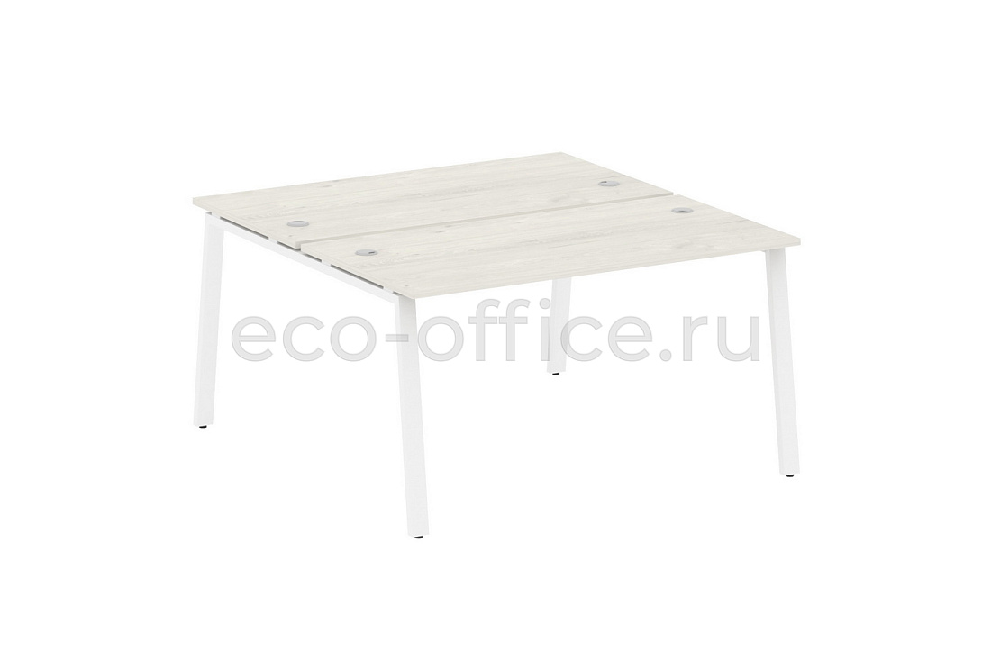 Рабочая станция METAL SYSTEM STYLE БА.РАС-СП-2.3 Дуб Наварра / Белый металл  стоимость