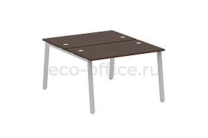 Рабочая станция METAL SYSTEM STYLE БА.РАС-СП-2.2 Венге Цаво / Серый металл фото