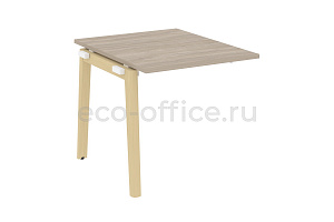 Проходной наборный элемент переговорного стола ONIX WOOD OW.NPRG-0 Дуб Аттик / Дуб Светлый фото
