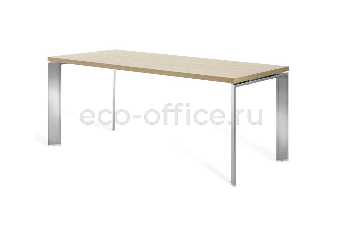 Стол руководителя FERMO Metal FE200 CH Дуб Светлый купить в Москве