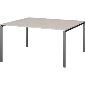 Стол переговорный на металлокаркасе Protech АМП-004.123 Ясень шимо/Антрацит фото