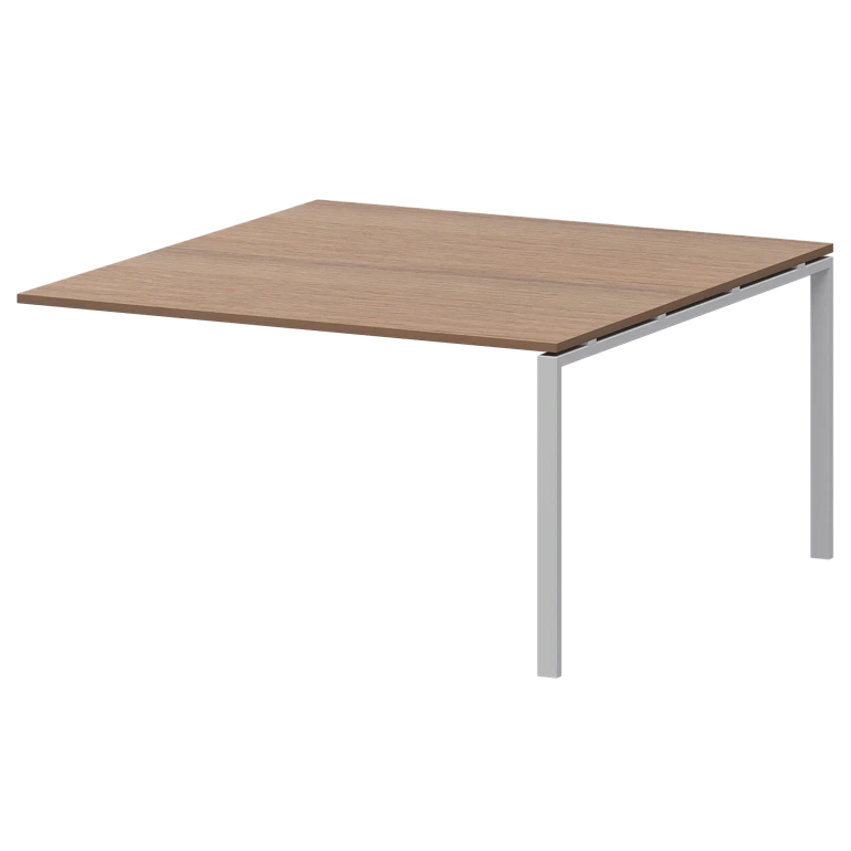 модуль стола переговорного protech амэ-004.123 орех/белый фото