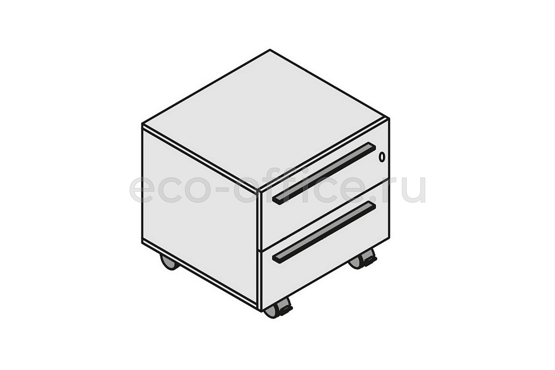 Тумба подкатная E.O.S. 118254 Light Poplar (Cod.64)  стоимость