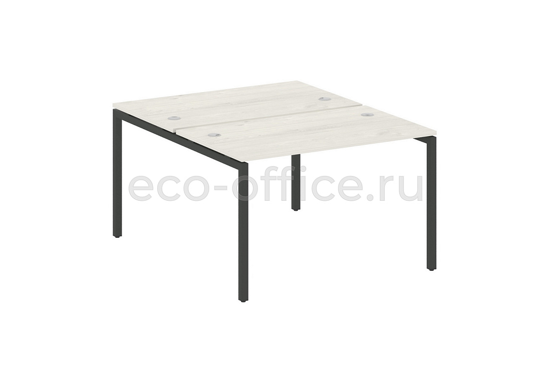 Рабочая станция METAL SYSTEM QUATTRO 4x4 40БП.РАС-СП-2.2 Дуб Наварра / Антрацит металл   стоимость