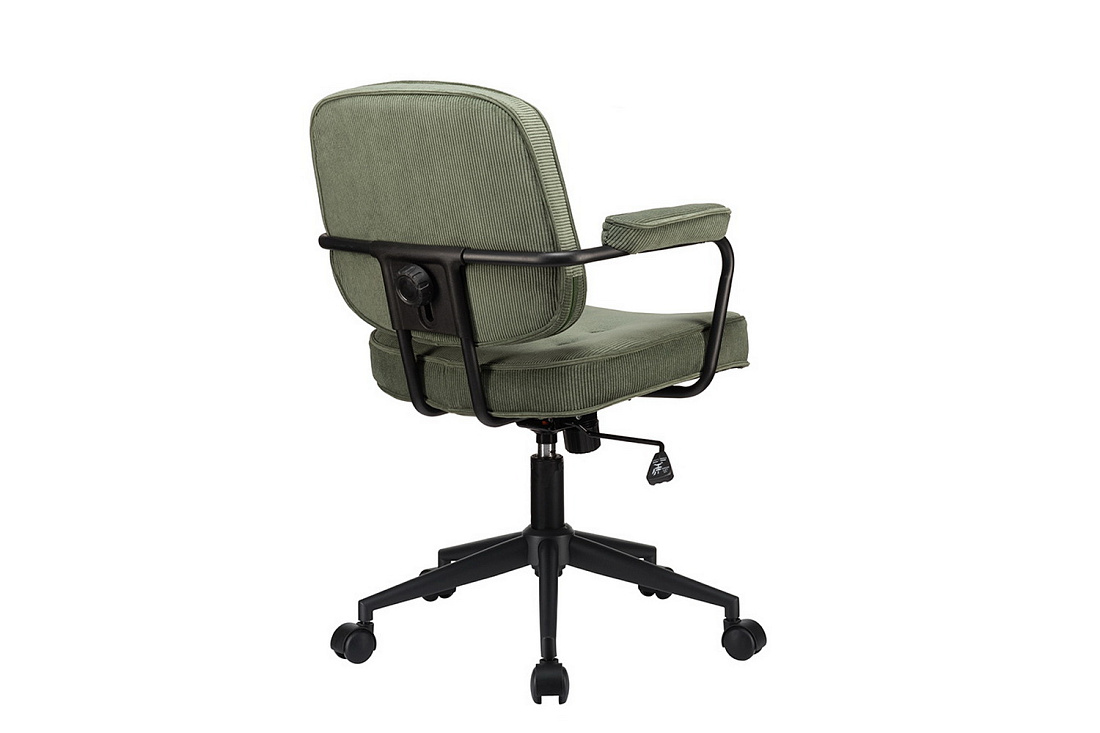 Кресло ECO-CHAIR CHESTER W-221T Зелёный велюр  стоимость