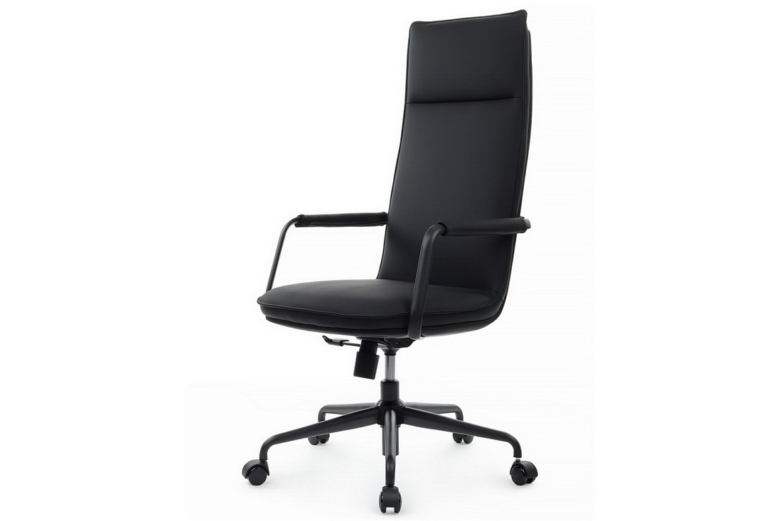 кресло руководителя rv chair tino cm-p004as чёрная экокожа фото