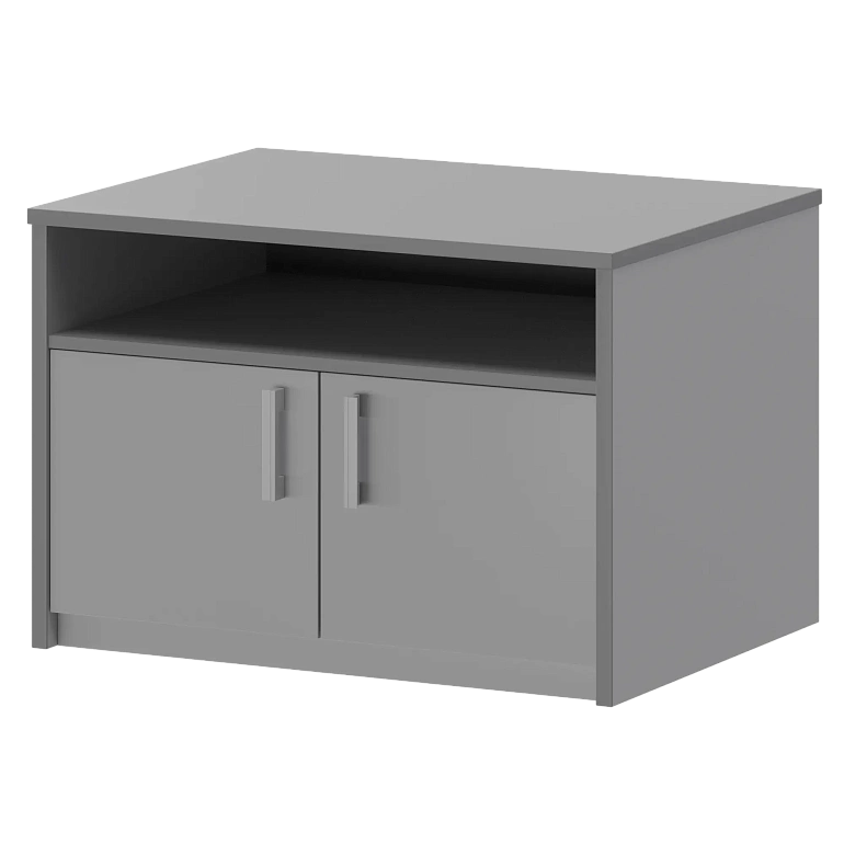 тумба под оргтехнику protech ат-10 серый фото