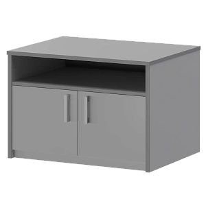 Тумба под оргтехнику Protech АТ-10 Серый фото