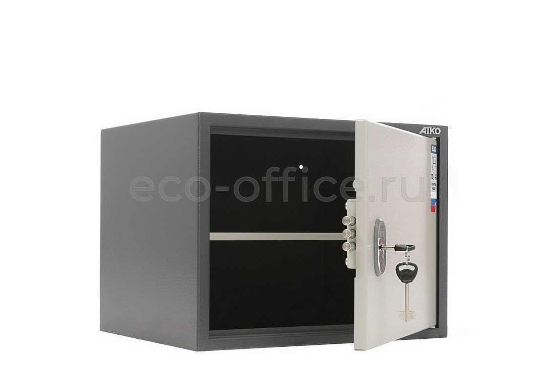 Шкаф бухгалтерский AIKO SL-32 Графит (RAL 7024) / Светло-серый (RAL 7038)  стоимость