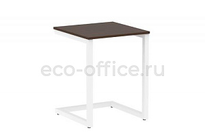 Стол на металлокаркасе HomeOffice VR.SP-2-58 Венге Цаво / Белый металл фото