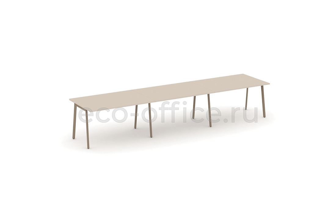 Стол переговорный ESTETICA ES.PRG-3.3-P Капучино  стоимость