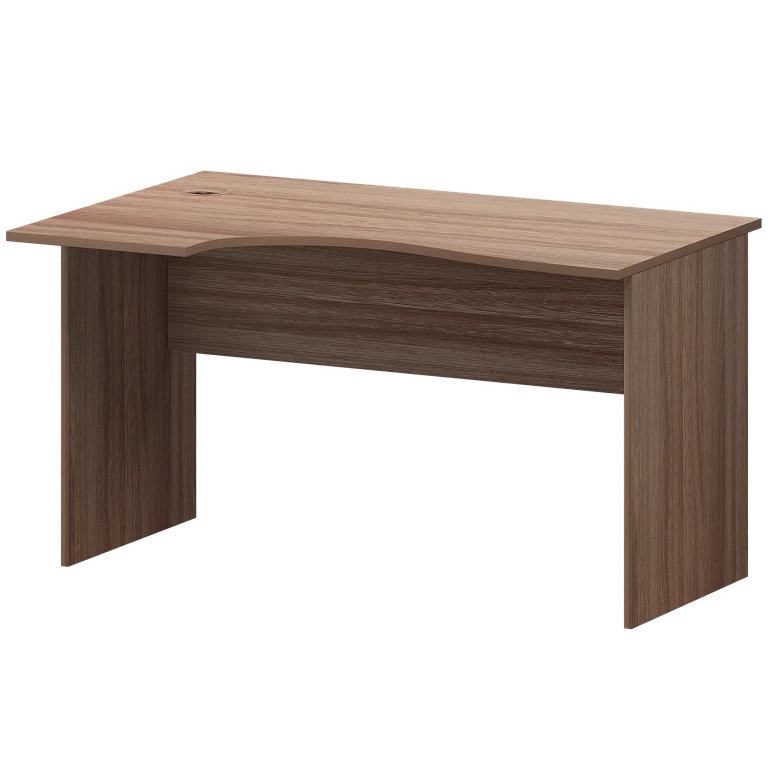 стол эргономичный левый protech а-200.лв темный шимо фото