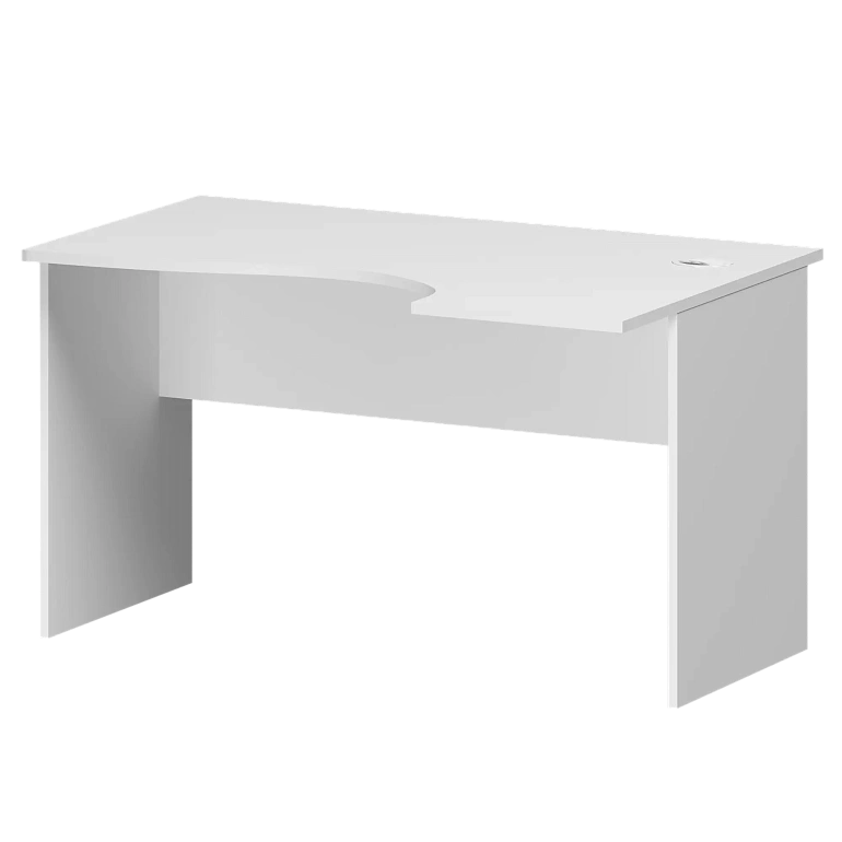 стол эргономичный правый protech а-200.пр белый фото