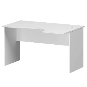 Стол эргономичный правый Protech А-200.ПР Белый фото