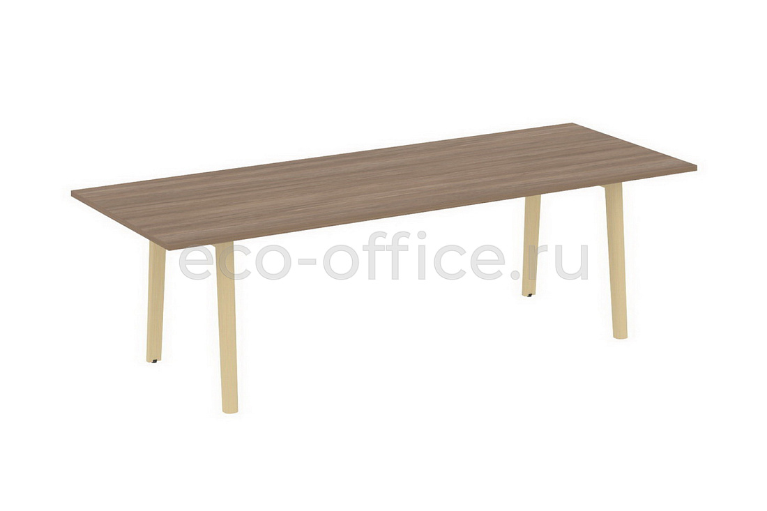 Стол переговорный ONIX WOOD DIRECT OW.PRG-25 Дуб Аризона / Дуб Светлый  стоимость