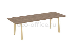 Стол переговорный ONIX WOOD DIRECT OW.PRG-25 Дуб Аризона / Дуб Светлый фото