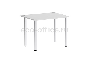 Стол на металлических опорах HomeOffice VR.SP-3-98 Белый фото