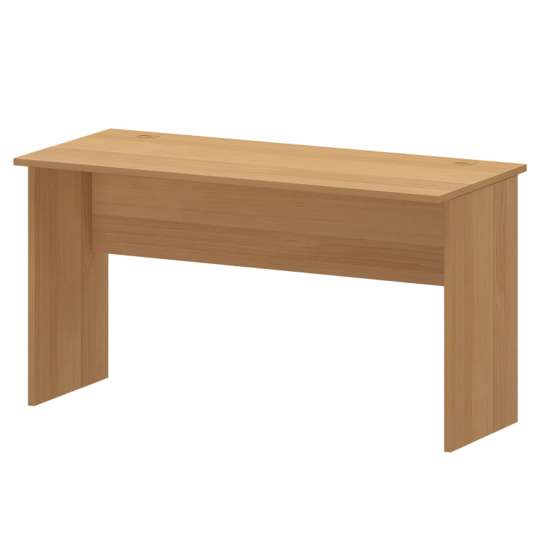 стол с левым и правым кабель каналом protech а-003.60.к ольха фото