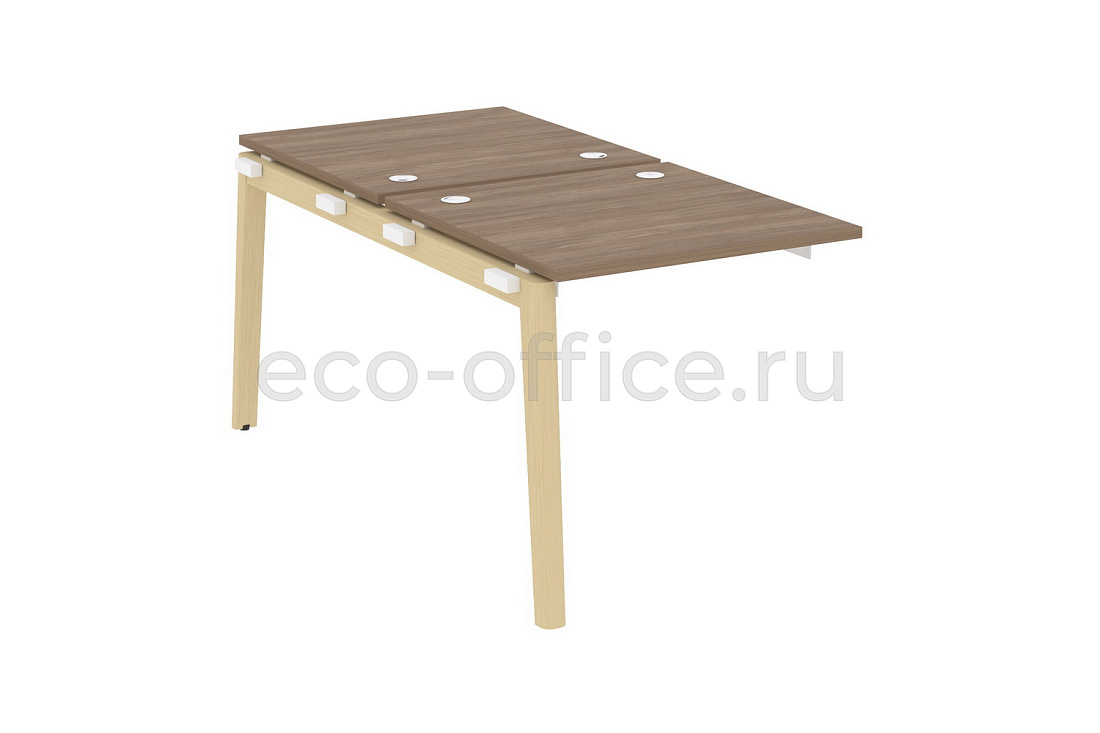 Наборный элемент рабочей станции на 2 рабочих места ONIX WOOD OW.2.NRS-0.8 Дуб Аризона / Дуб Светлый  стоимость
