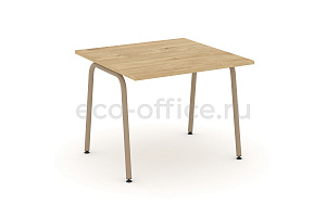 Стол переговорный ESTETICA ES.PRG-1.1-K Тиквуд Светлый фото