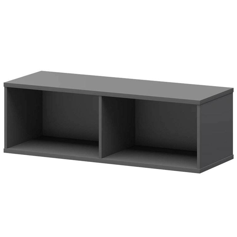 надставка для тумбы-купе protech смт-12н25 графит фото