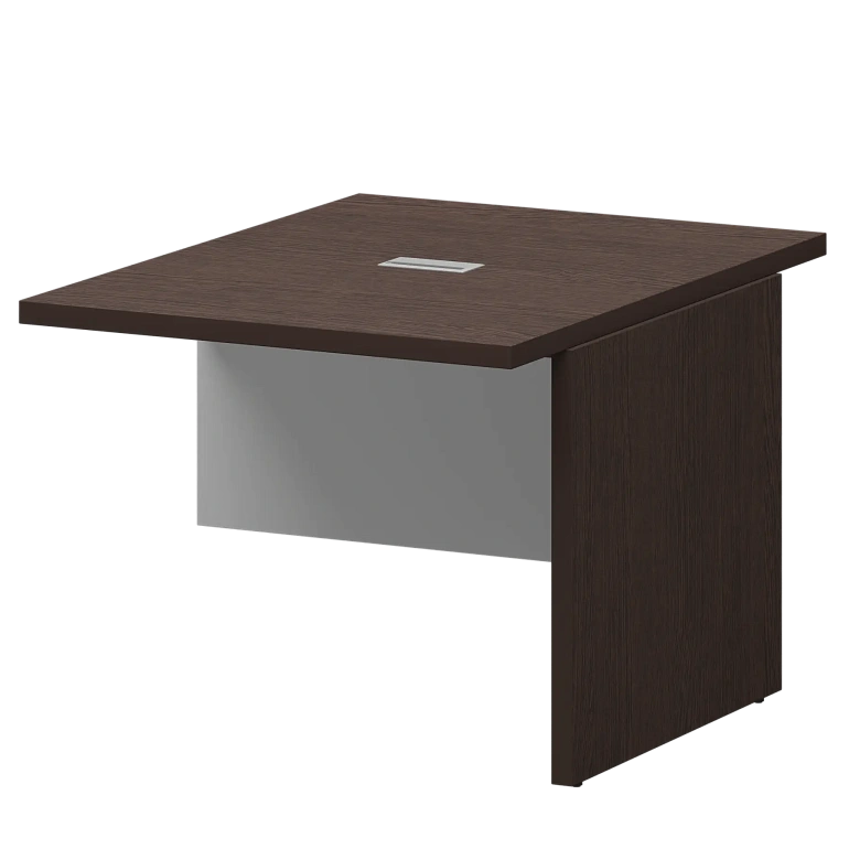 модуль стола переговоров protech kzp-32 дуб венге/белый фото