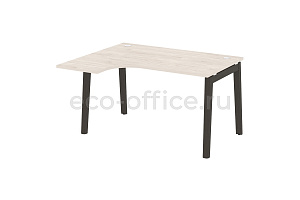 Стол эргономичный левый ONIX WOOD OW.SA-3 (L) Денвер Светлый / Дуб Тёмный фото