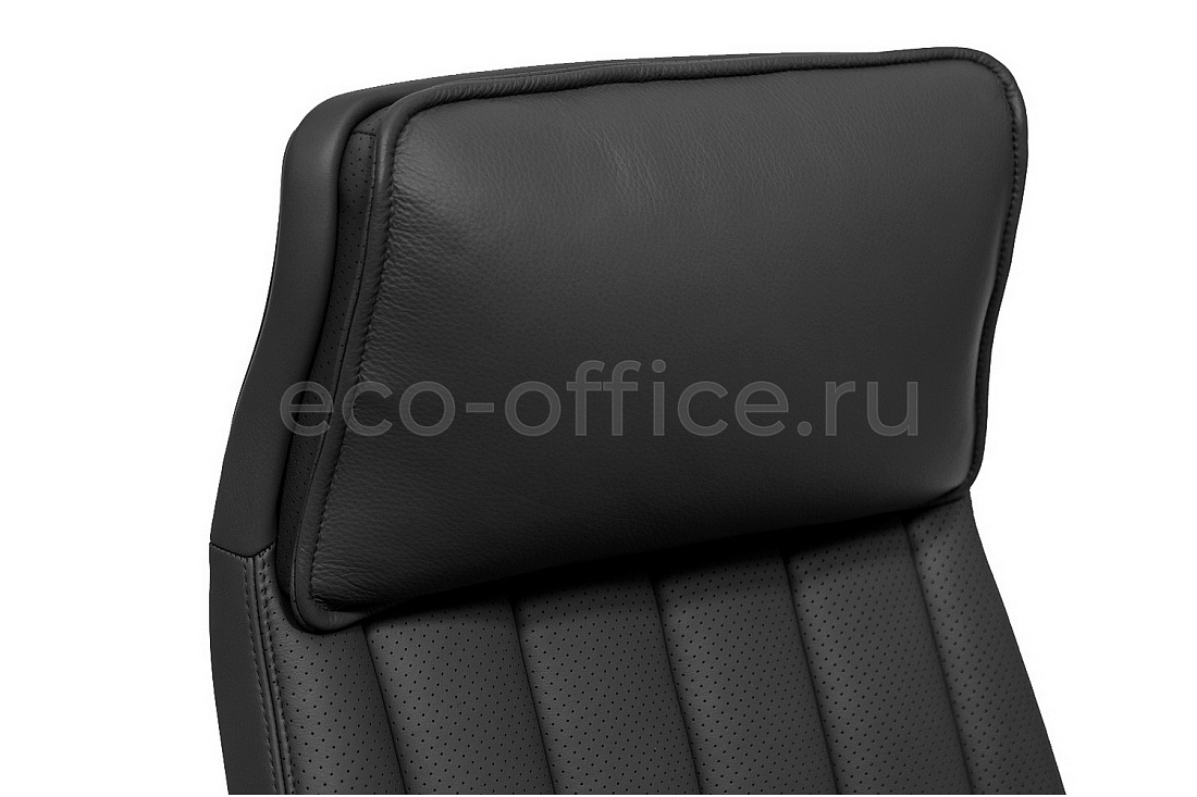 Кресло руководителя Interstuhl VINTAGE Чёрная кожа с перфорацией  стоимость