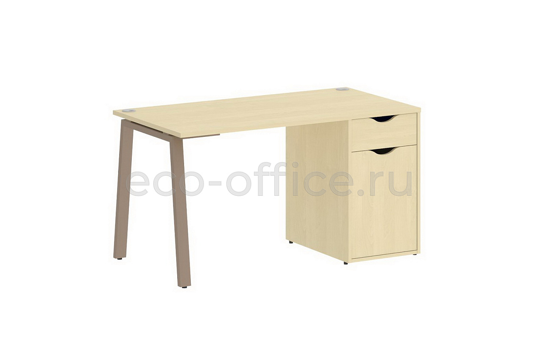 Стол письменный HomeOffice VR.SP-3-138.1.A mocco Клён  стоимость