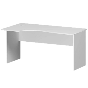 Стол эргономичный левый Protech А-202.ЛВ Белый фото