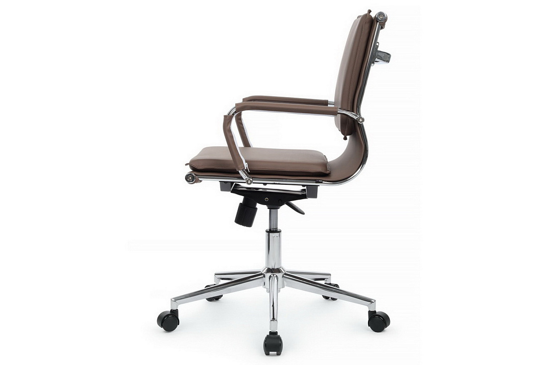 Кресло RV Chair HUGO 6003-2SE Коричневая экокожа  стоимость